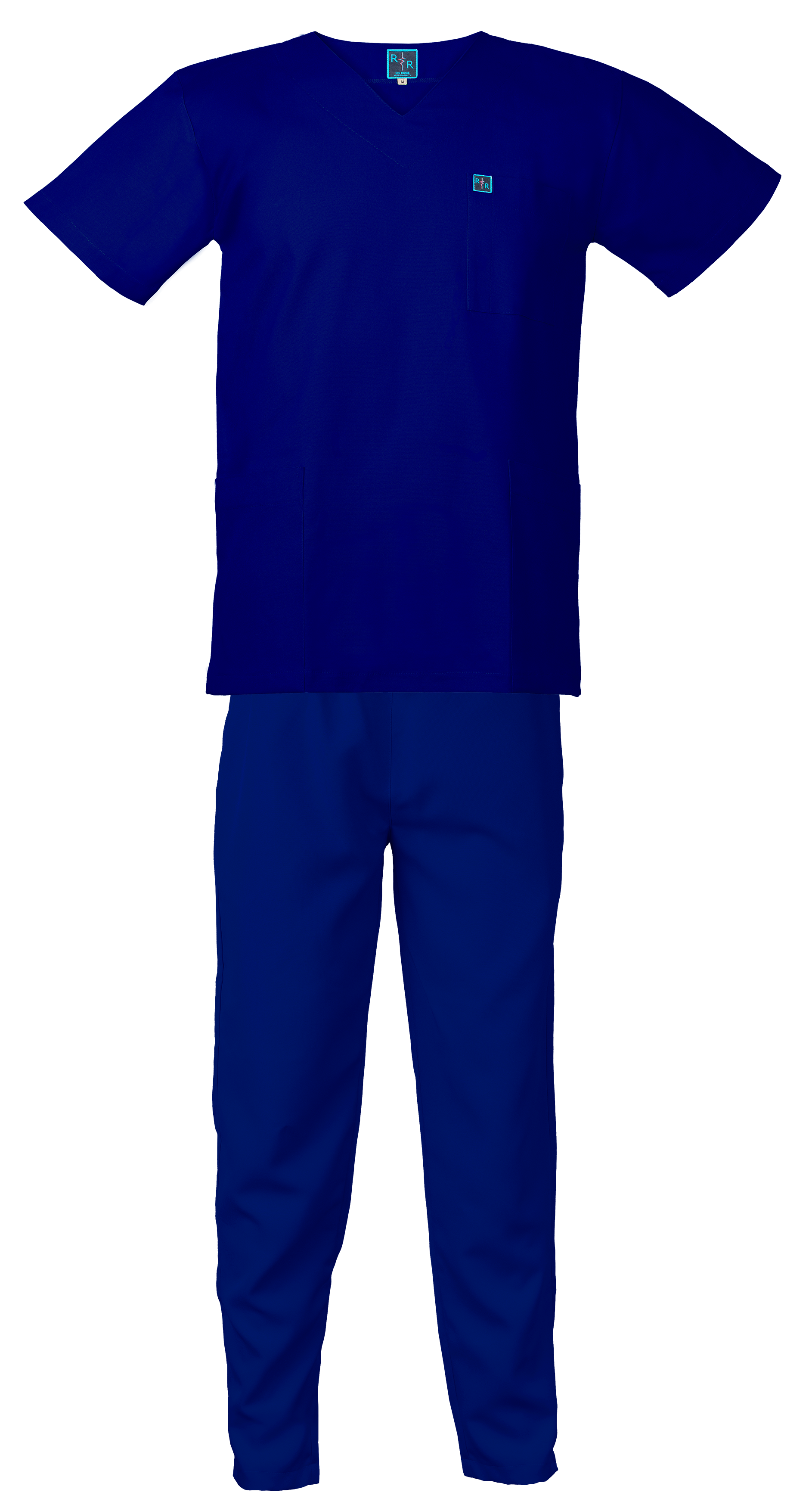 Surgical Scrub Top Royal Blue