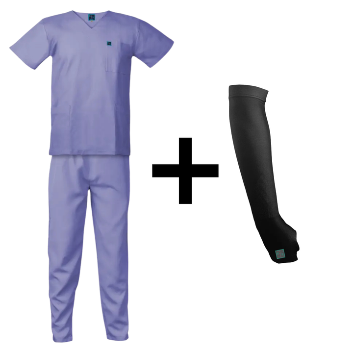 Black Friday Offer: Violet Scrub Set + Free Sleeve
